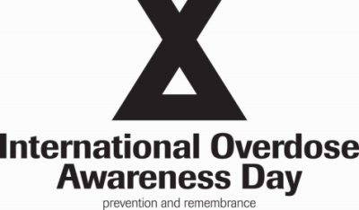 International Overdose Awareness Day logo