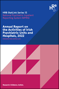 Activities of Irish Psychiatric Units and Hospitals 2022
