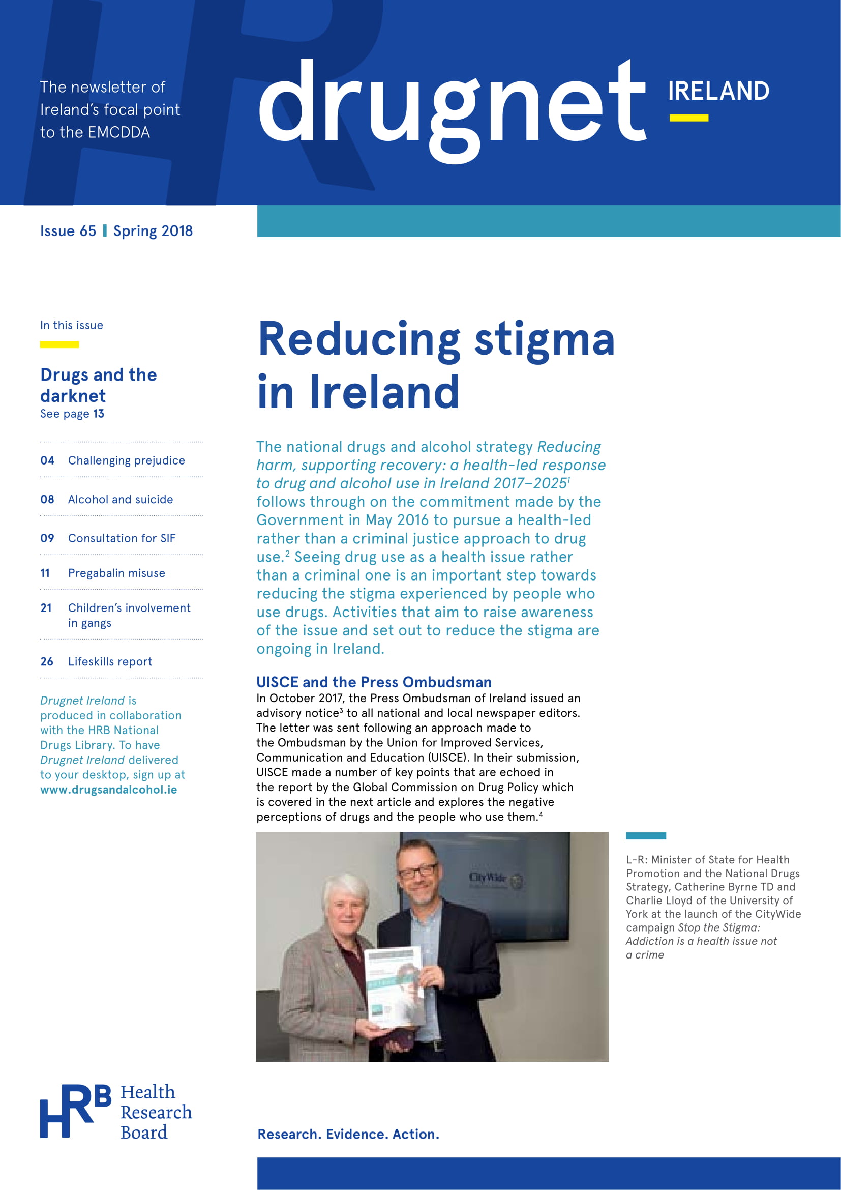 Drugnet Ireland 65