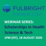 Webinar on Fulbright – HRB Health Impact Awards