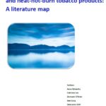 Harms and benefits of e-cigarettes and heat-not-burn tobacco products. A literature map