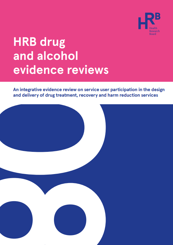 HRB drug and alcohol evidence reviews