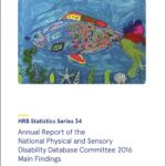 Annual report of the National Physical and Sensory Disability Database Committee 2016