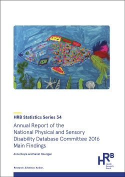 Annual report of the National Physical and Sensory Disability Database Committee 2016