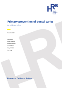 Primary prevention of dental caries: An evidence review - cover_image