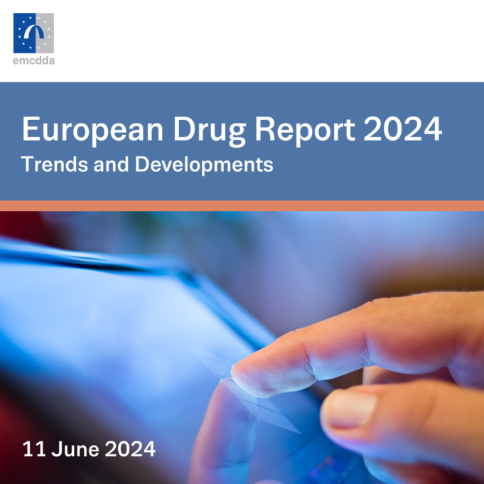 European drug report 2024 front cover