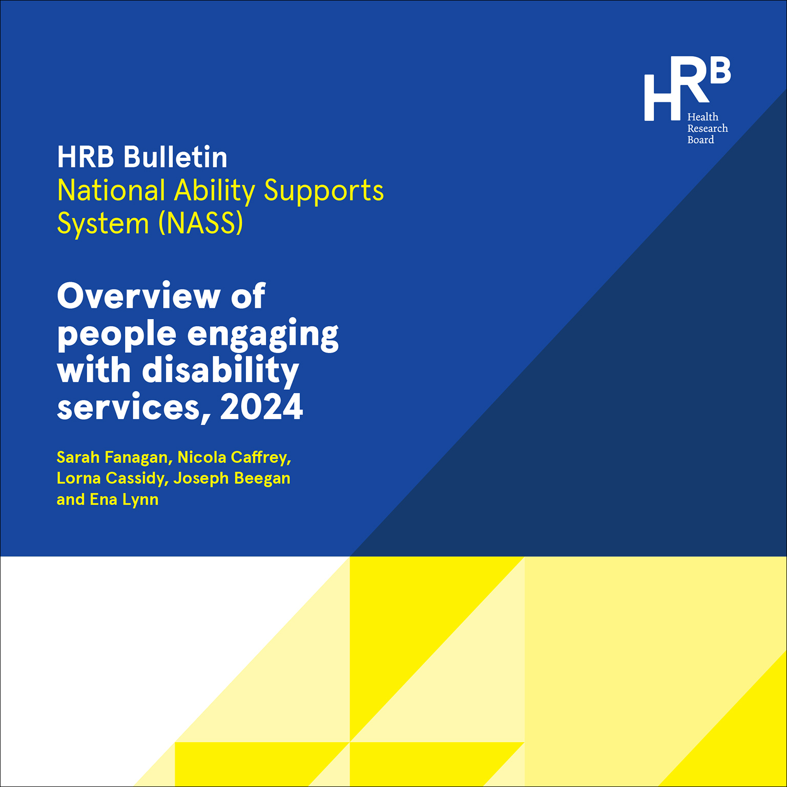 Overview of people engaging with disability services, 2024 