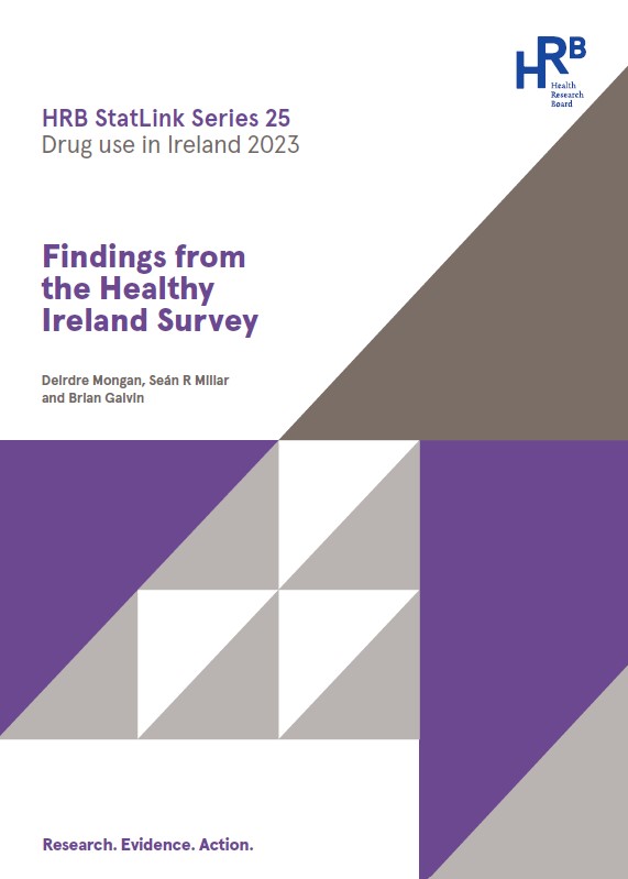 Drug use in Ireland 2023: Findings from the Healthy Ireland Survey