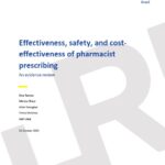 Effectiveness, safety, and cost-effectiveness of pharmacist prescribing