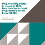Drug poisoning deaths in Ireland in 2022