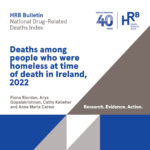 HRB reports latest figures on deaths among people who are homeless