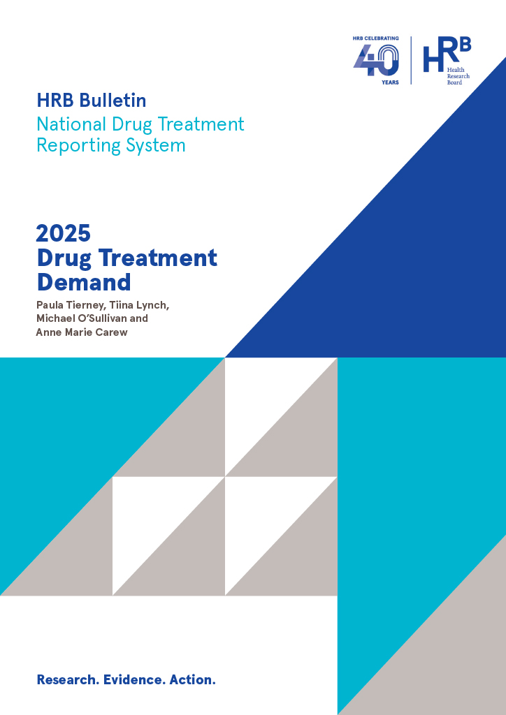 Drug treatment demand in Ireland 2025