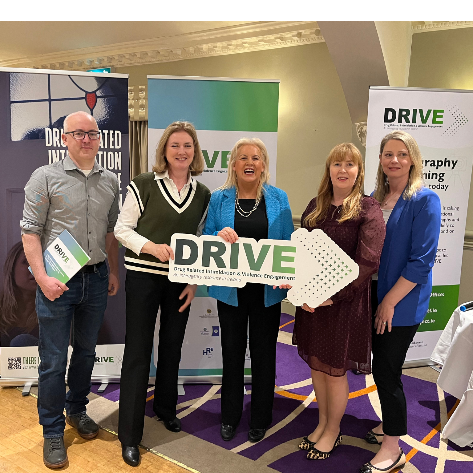 DRIVE launch