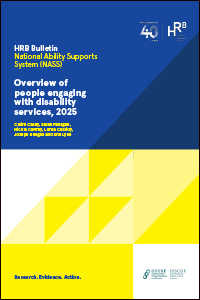 Overview of people engaging with disability services bulletin 2025