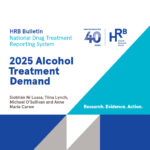HRB reports continued rise in demand for alcohol treatment