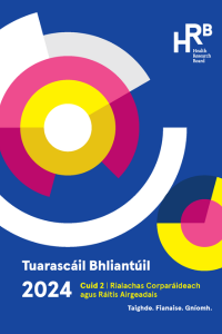 Health Research Board Annual Report 2024 – Part Two