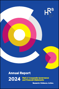 Health Research Board Annual Report 2024 – Part Two