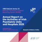 HRB reports almost 16,000 psychiatric admissions in 2025