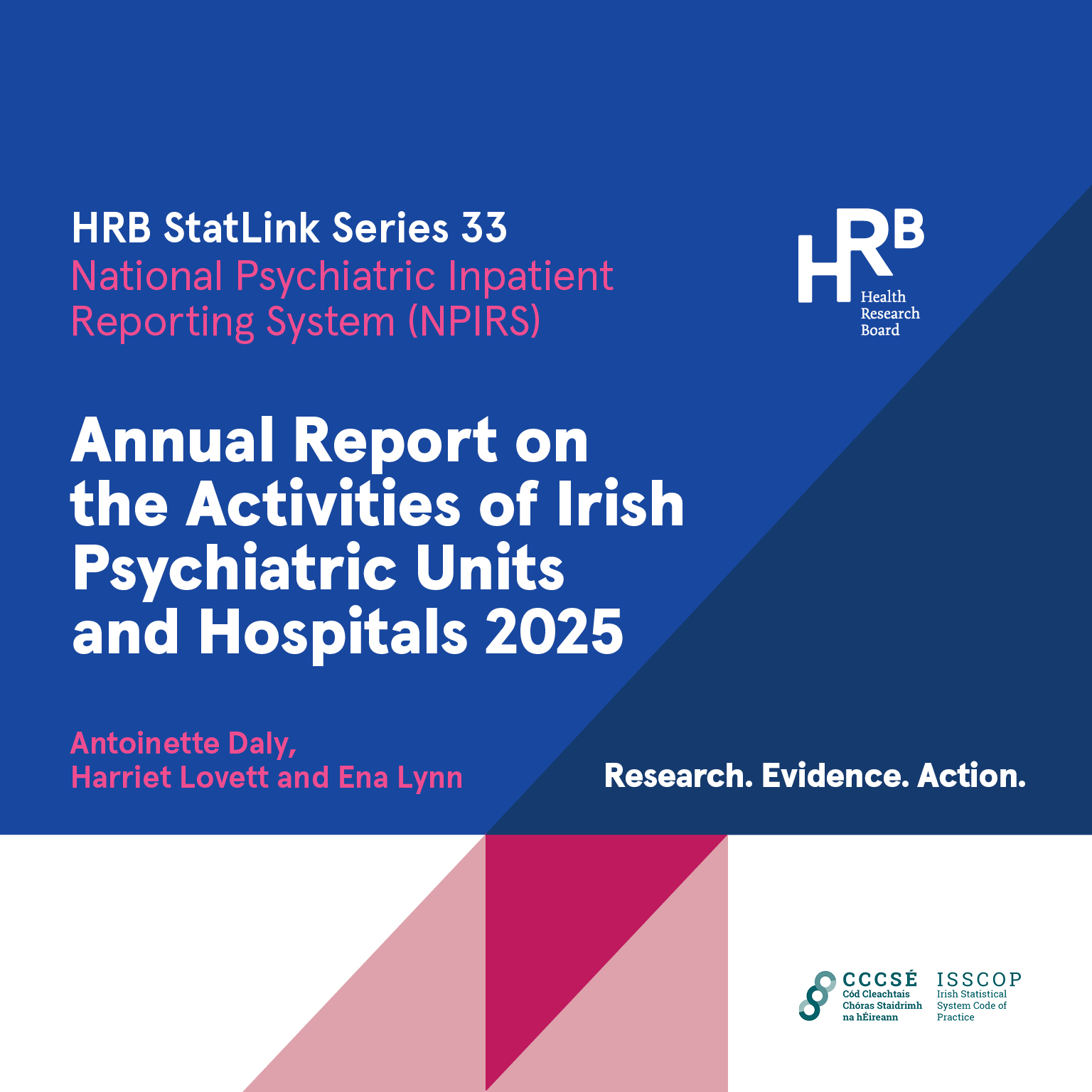 Activities of Irish Psychiatric Units and Hospitals, 2025