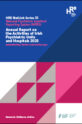 Cover of NPIRS Annual Report 2025
